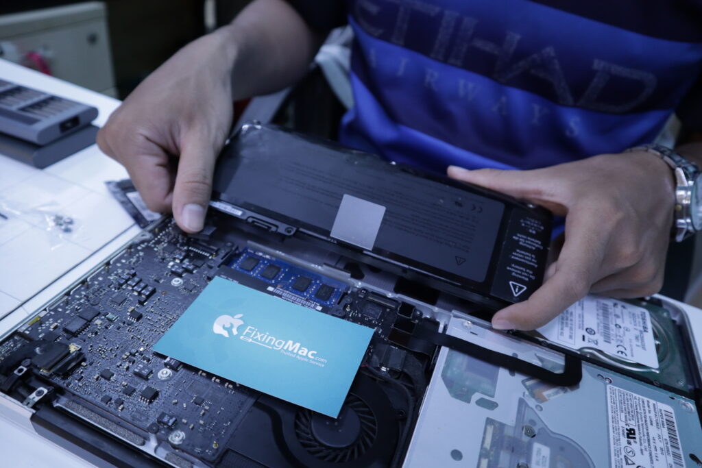 Service Macbook